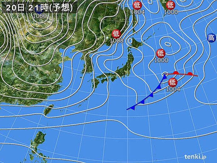 日本海側は雪や雨　太平洋側は日差し