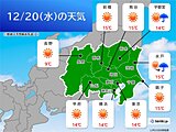 関東　今日は日差しが暖かい　今週末は寒さ増す　朝は氷が張るほどの冷え込みに