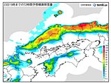 中国地方23日(土)にかけて冬の嵐　日本海側で大雪　山陽内陸部も積雪や凍結に