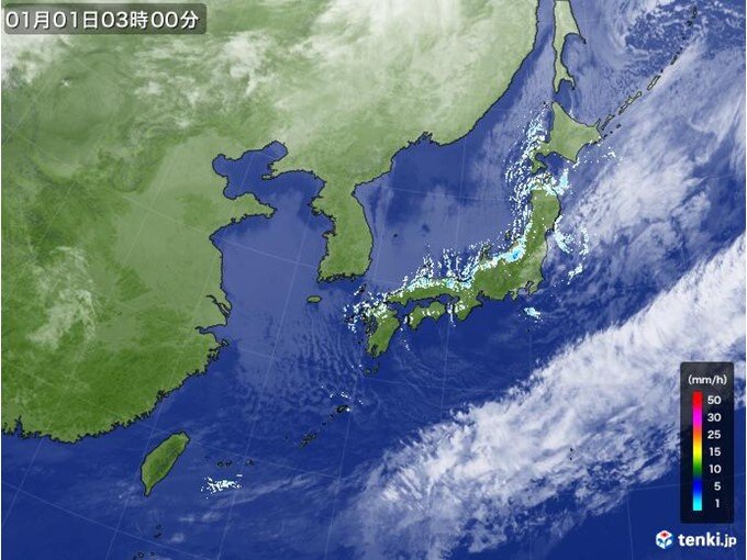 各地の初日の出の時刻は?