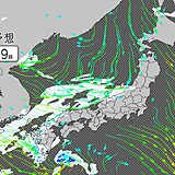 明日3日は広く雨　北陸は4日にかけ警報級の大雨の恐れ　土砂災害など厳重警戒を