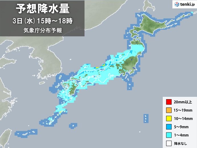 各地の天気