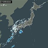 日本海側で雨　能登半島は夕方から広く雨　日中は気温ほとんど上がらず　低体温症注意
