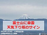 関東　今夜は平野部で雨　北部の山沿いは雪　4日仕事始めは天気回復でも北風が冷たい