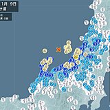 新潟県で震度5弱の地震　津波の心配なし