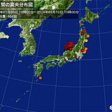 令和6年能登半島地震　最大震度5弱以上は16回　今朝も石川県志賀町で最大震度3