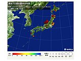 令和6年能登半島地震　震度5弱以上は16回　昨夜も輪島市で立て続けに震度3