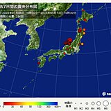 令和6年能登半島地震　震度4以上は50回超　昨夜と今日明け方も志賀町で震度4