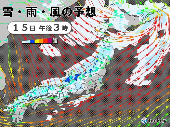 来週前半は警報級の大雪や猛吹雪の恐れ