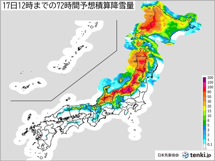 日本海側は天気下り坂　北陸は夜遅くから雨　15日～16日は荒天に警戒