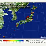 令和6年能登半島地震　今朝(16日)も震度3の地震発生　震度5弱以上は16回