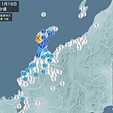石川県で震度5弱の地震　津波の心配なし