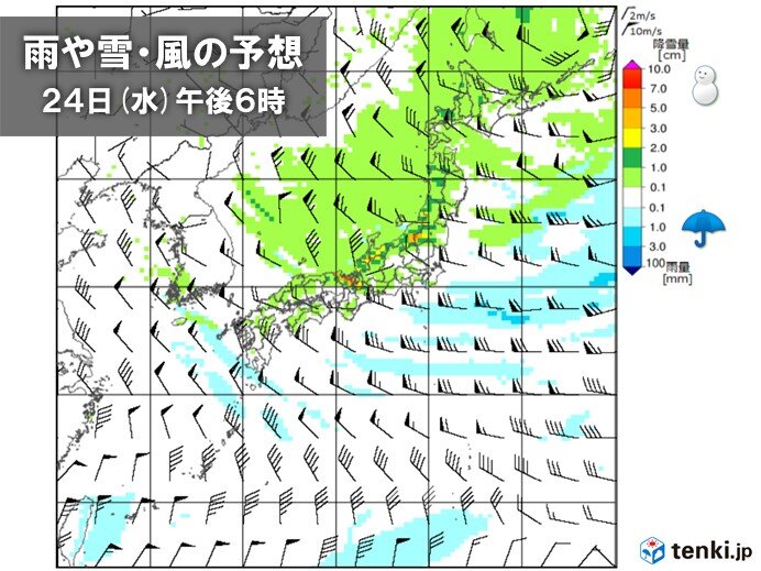 来週　西日本を中心に強烈寒気　名古屋も雪予想
