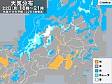 北陸　今夜は広く雨　明日23日から25日は平地でも大雪に　家屋の倒壊などに注意