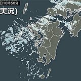 九州　雪のピークは23日夕方～24日明け方　積雪や路面凍結に注意・警戒