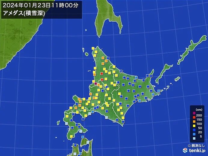 北海道東部など暴風雪警戒