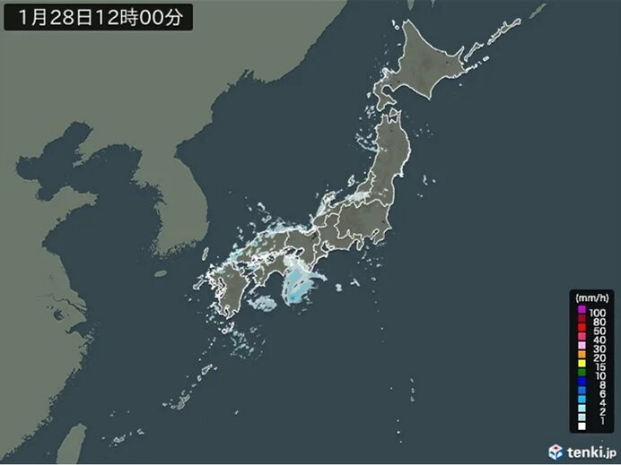 西日本は大気の状態不安定　九州北部で雷雨　大阪市なども天気急変の可能性