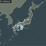 西日本は大気の状態不安定　九州北部で雷雨　大阪市なども天気急変の可能性