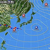 西日本は天気下り坂　九州は雨の降り出した所も　明日は近畿などでも崩れる