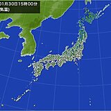 東京・大阪など軒並み3月並みの陽気に　明日は西日本でさらに気温上昇　鹿児島19℃