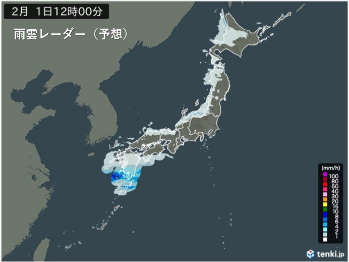 北海道や東北は積雪の急増や吹雪に