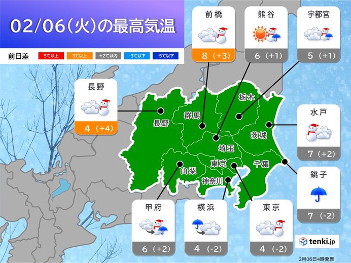 厳寒の一日