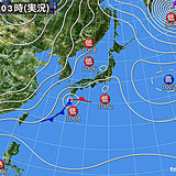 22日　師走並みの寒さ　北風が強まる所も