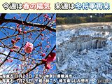 関東地方　今週は4月下旬並みの陽気の所も　来週は一転真冬の寒さ