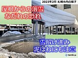 北海道も季節外れの暖かさ　2月の最高気温更新した所も　今週は高温傾向続く