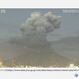 桜島で爆発的噴火　噴煙の高さ5000m　2020年8月以来