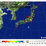 「地震回数」石川県能登地方の地震活動は依然として活発な状態　来週は雨や雪に注意