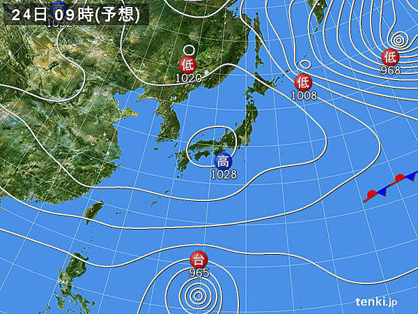 あすの天気