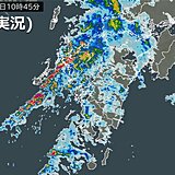 九州　19日 昼過ぎにかけて局地的に激しい雨や雷　南よりの強風・高波注意