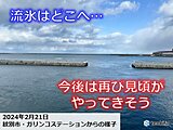 北海道の流氷情報　紋別の流氷も戻ってきそう　見頃はいつまで?