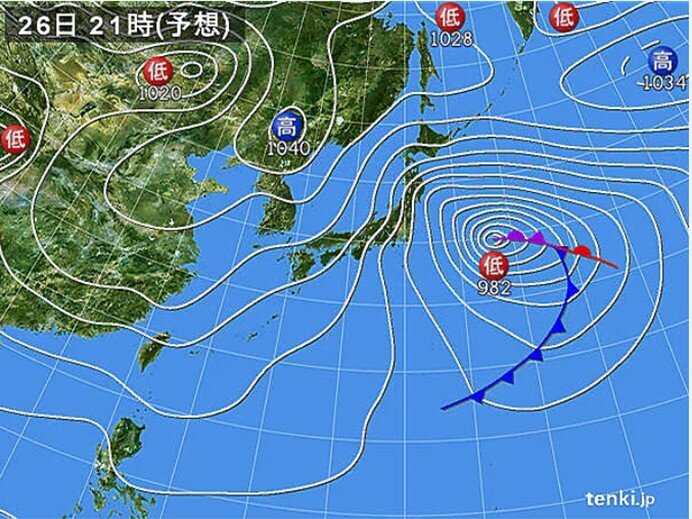 今日の天気