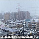 東京23区でもうっすら積雪に　横浜やさいたまも1センチ以上の積雪を観測