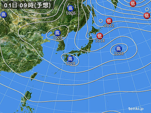 あさって以降の天気　来週初め広く雨、かなりの高温に　雨の後は気温降下