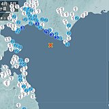 北海道で震度3の地震　津波の心配なし