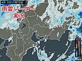 東海地方　雨雲は東へ　午後は晴れ間が戻る　雨が止んだあとも土砂災害に注意