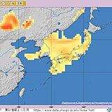 16日午後～18日　西日本から北日本で黄砂飛来　洗濯物や車などの汚れに注意