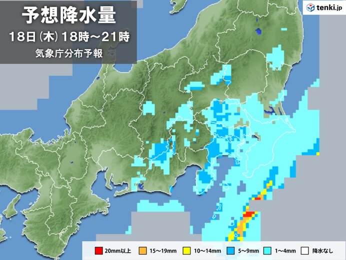 西日本は次第に晴れ　東日本や北日本は所々で雨や雷雨　沖縄は激しい雨