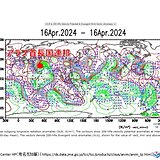 ドバイで大雨　砂漠地帯UAEアラブ首長国連邦でなぜ雨雲が発達したのか?