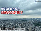 東京都心　涼しいのは明日まで　25日～ゴールデンウィークは夏日急増　熱中症注意