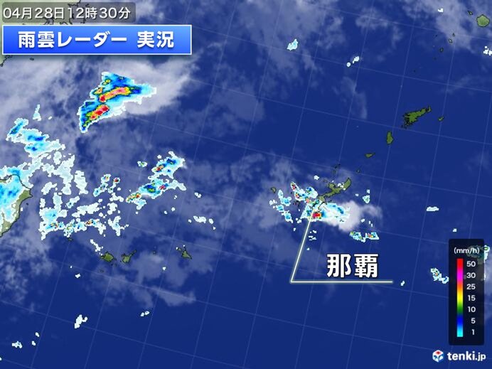 沖縄　明日29日朝にかけて警報級の大雨の恐れ