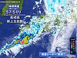 九州で非常に激しい雨　強雨エリアは7日にかけて東へ　各地の雨のピークは?