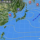 6日　全国的に雨が冷たく　冬の寒さ戻る