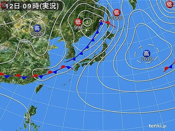長崎では降り始めの雨が100ミリに迫る