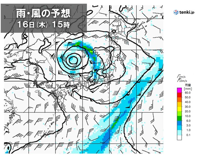 16日(木)は空模様の急な変化に注意　あちらこちらで雨雲や雷雲が発達