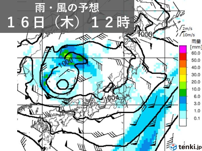 東海地方　週間天気　明日16日は天気急変に注意　週末は晴れて真夏日続出か