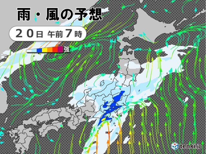 東海～東北は昼頃まで雨や雷雨